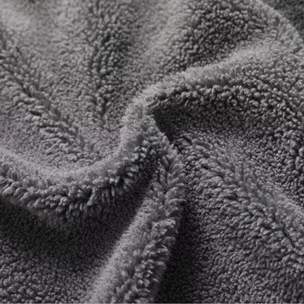 Men's Denim Jacket Fleece-Lined