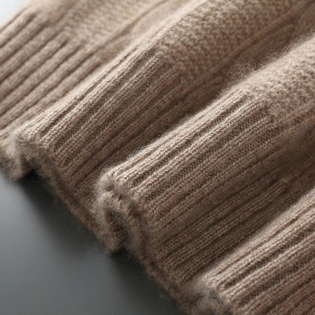 Men's Sweater 100% Wool