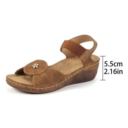 Women's Wedge Sandals Chic Design