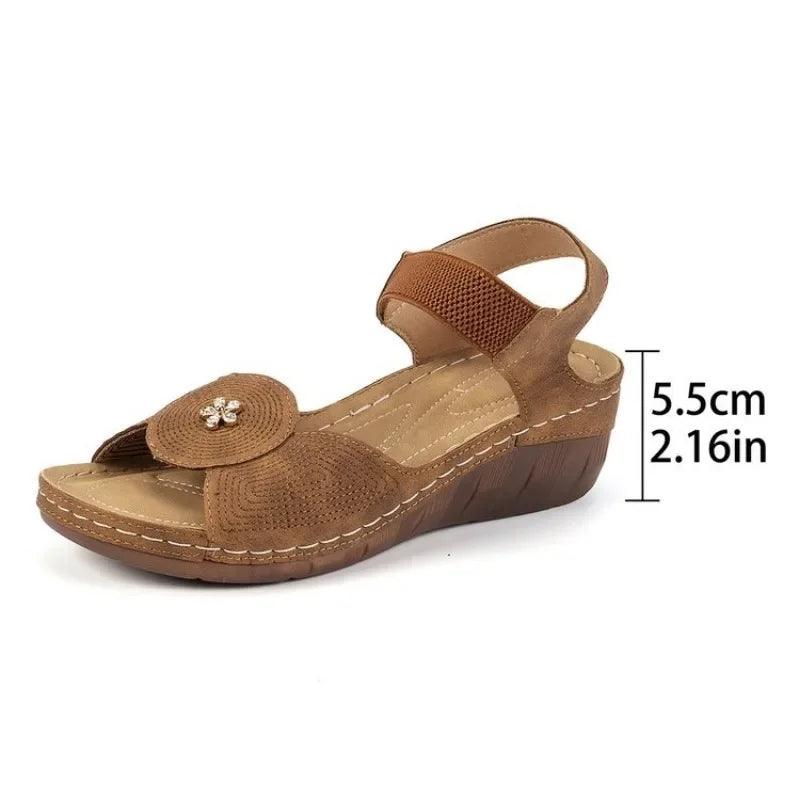 Women's Wedge Sandals Chic Design