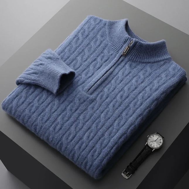 Men's Sweater Knit Fabric