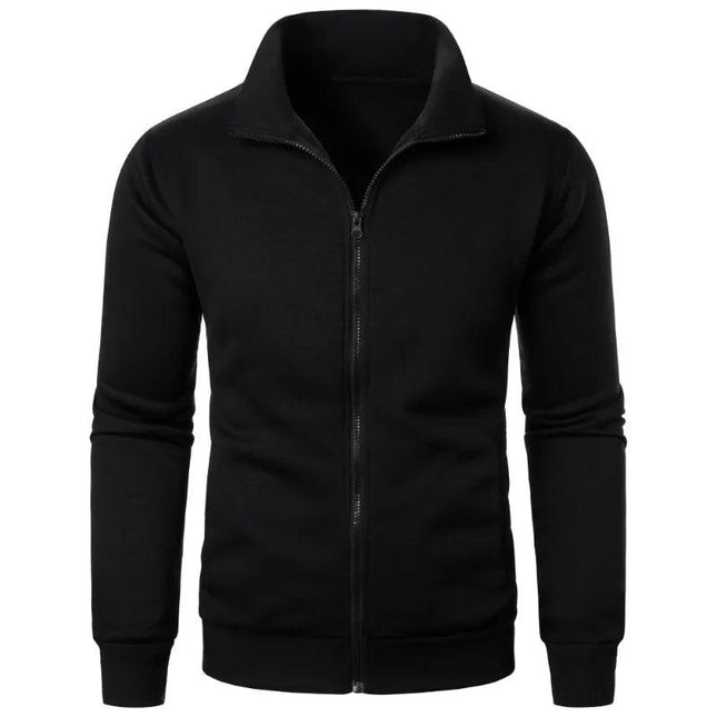UrbanLayer | Men's Casual Zip-Up Baseball Jacket for Autumn & Winter - northernnomad