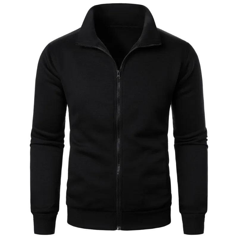 UrbanLayer | Men's Casual Zip-Up Baseball Jacket for Autumn & Winter