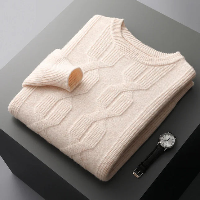 Men's Luxury Sweater Cashmere