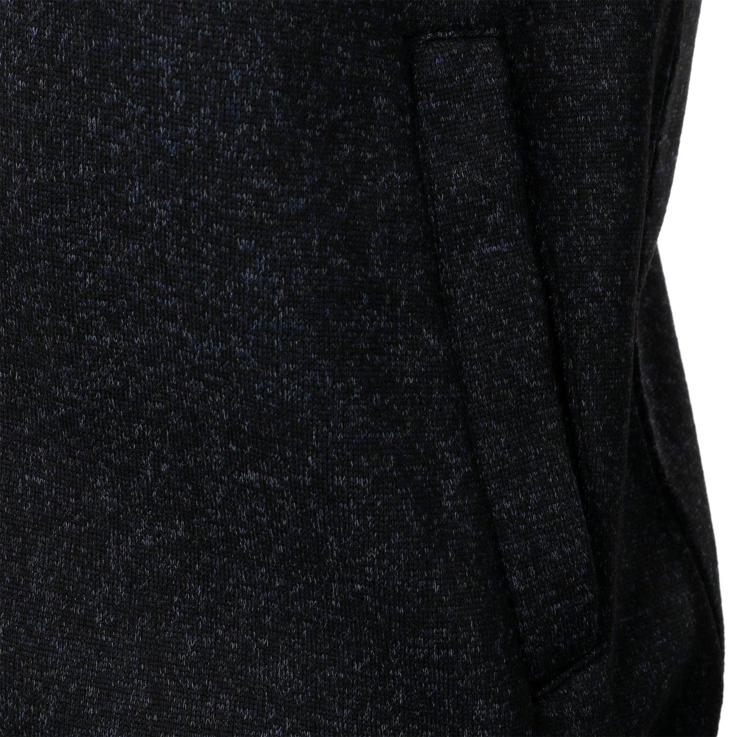 Strix Stand Collar Knit Jacket | Autumn Streetwear with Zipper Closure & Striped Pattern