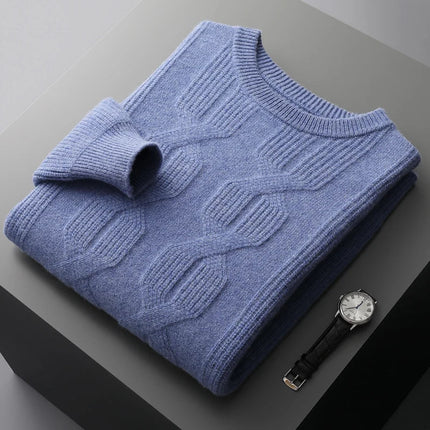 Men's Luxury Sweater Cashmere