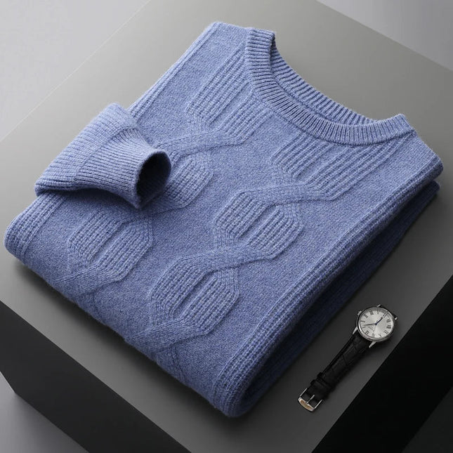 Men's Luxury Sweater Cashmere