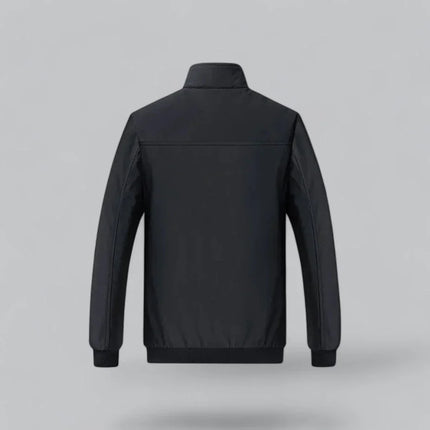 Men’s Wool Coat Fleece-Lined