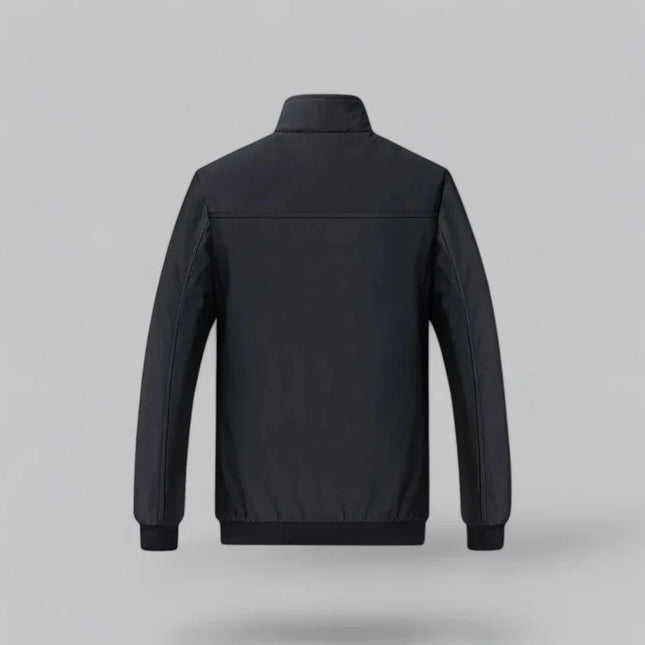 Men’s Wool Coat Fleece-Lined