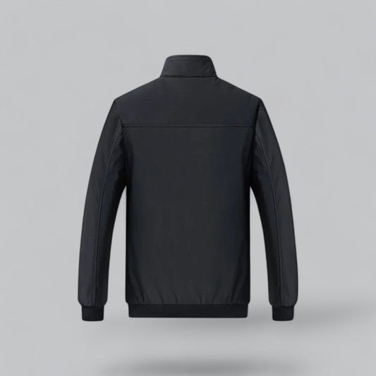 Men’s Wool Coat Fleece-Lined