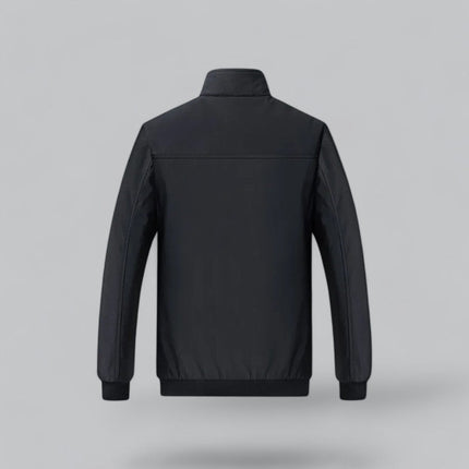 Men's Wool Coat Fleece-Lined