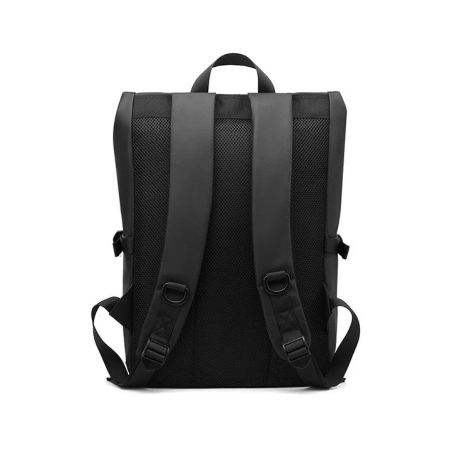 MetroPro 17" Business Laptop Backpack | Large Capacity Nylon Rucksack for Work, Travel & School