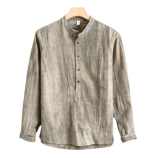Men's Linen Shirt Cove Style