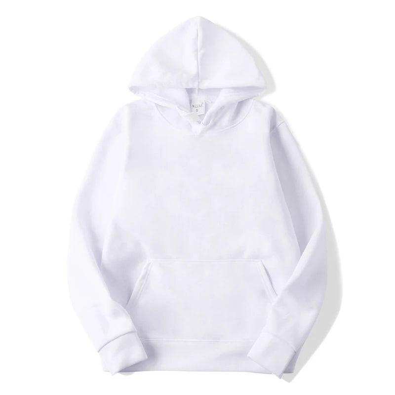 UrbanEase Pocket Hoodie | Unisex Fleece Pullover for Everyday Comfort
