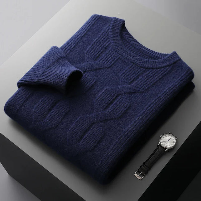 Men's Luxury Sweater Cashmere