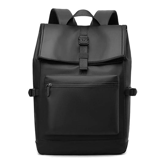 MetroPro 17" Business Laptop Backpack | Large Capacity Nylon Rucksack for Work, Travel & School