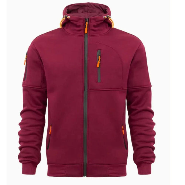 Drexla Drop-Shoulder Hoodie | Unisex Plus Size Knit Pullover for Autumn & Winter - northernnomad
