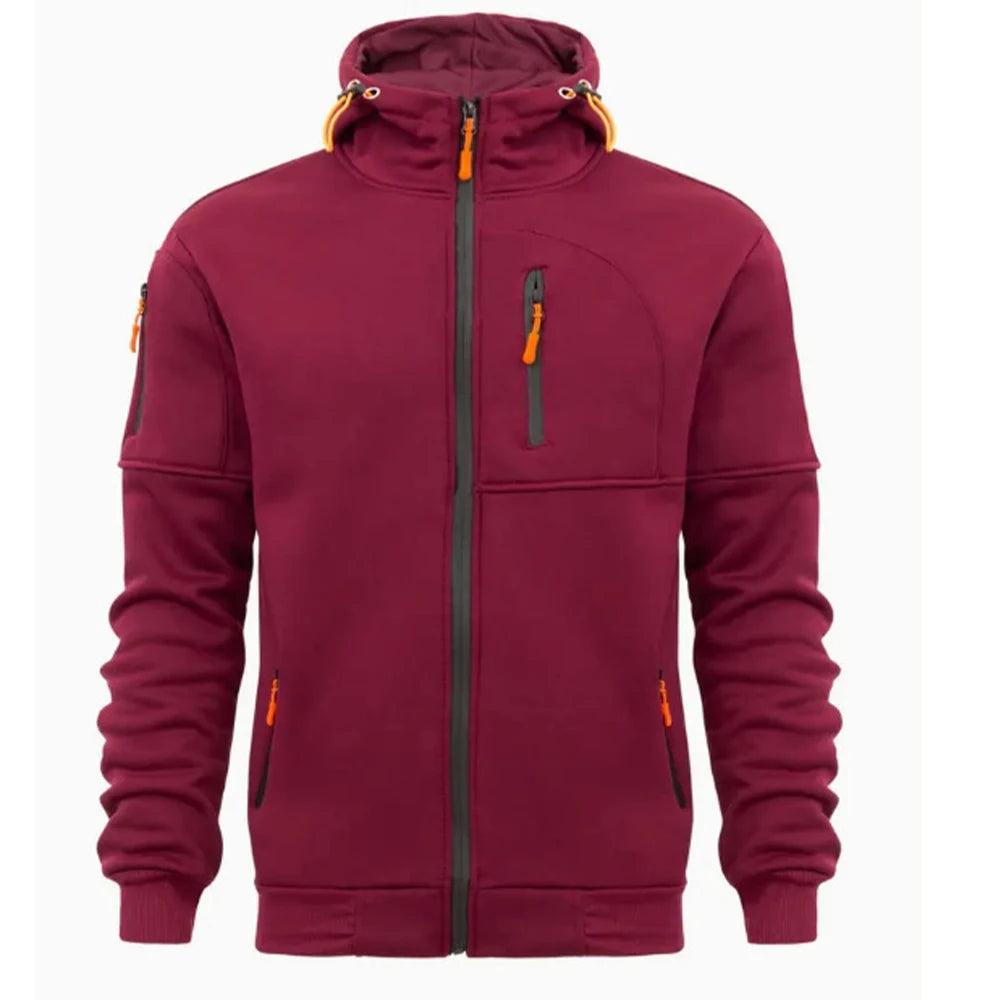 Drexla Drop-Shoulder Hoodie | Unisex Plus Size Knit Pullover for Autumn & Winter