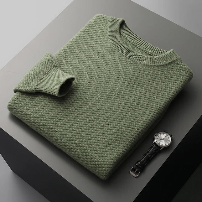 Men's Wool Sweater Classic Fit