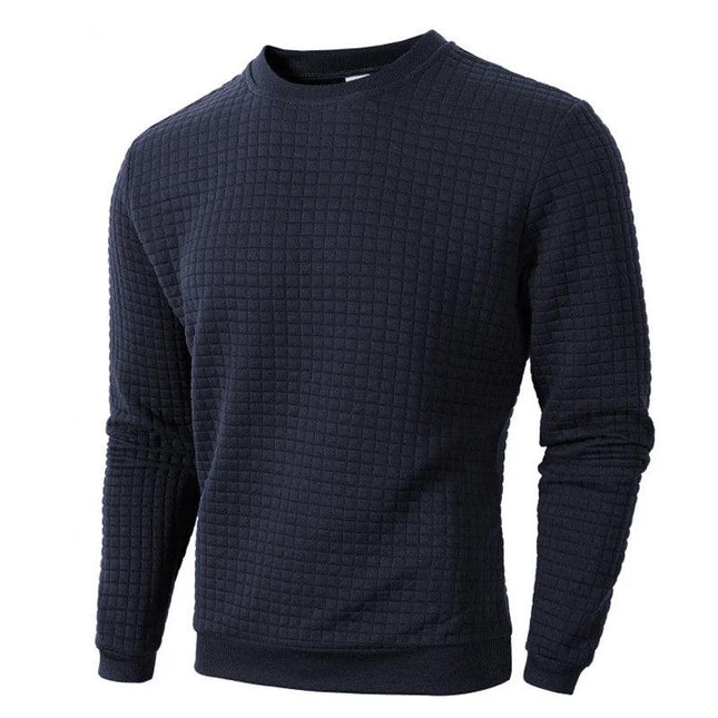 Rivelo Crewneck Sweatshirt | Lightweight Streetwear Pullover for Everyday Comfort - northernnomad