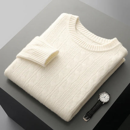 Men's Sweater 100% Wool