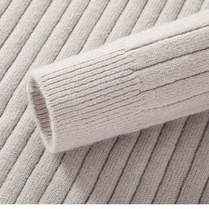 Men's Half-Zip Sweater Knit