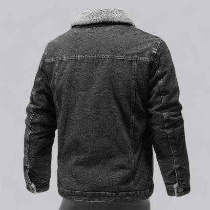 Men's Denim Jacket Fleece Lined