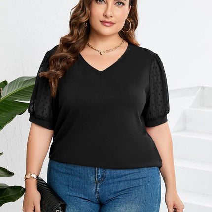Women's V-Neck Elegant Top