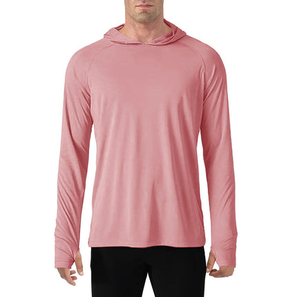 Solgard UV-Protect Hoodie Tee | Men's Lightweight Long Sleeve Quick-Dry Sun Shirt - northernnomad