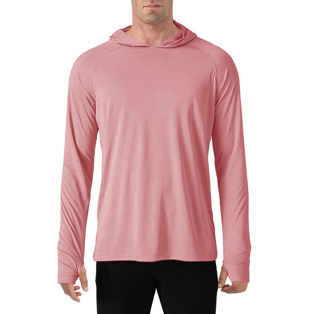 Solgard UV-Protect Hoodie Tee | Men's Lightweight Long Sleeve Quick-Dry Sun Shirt - northernnomad