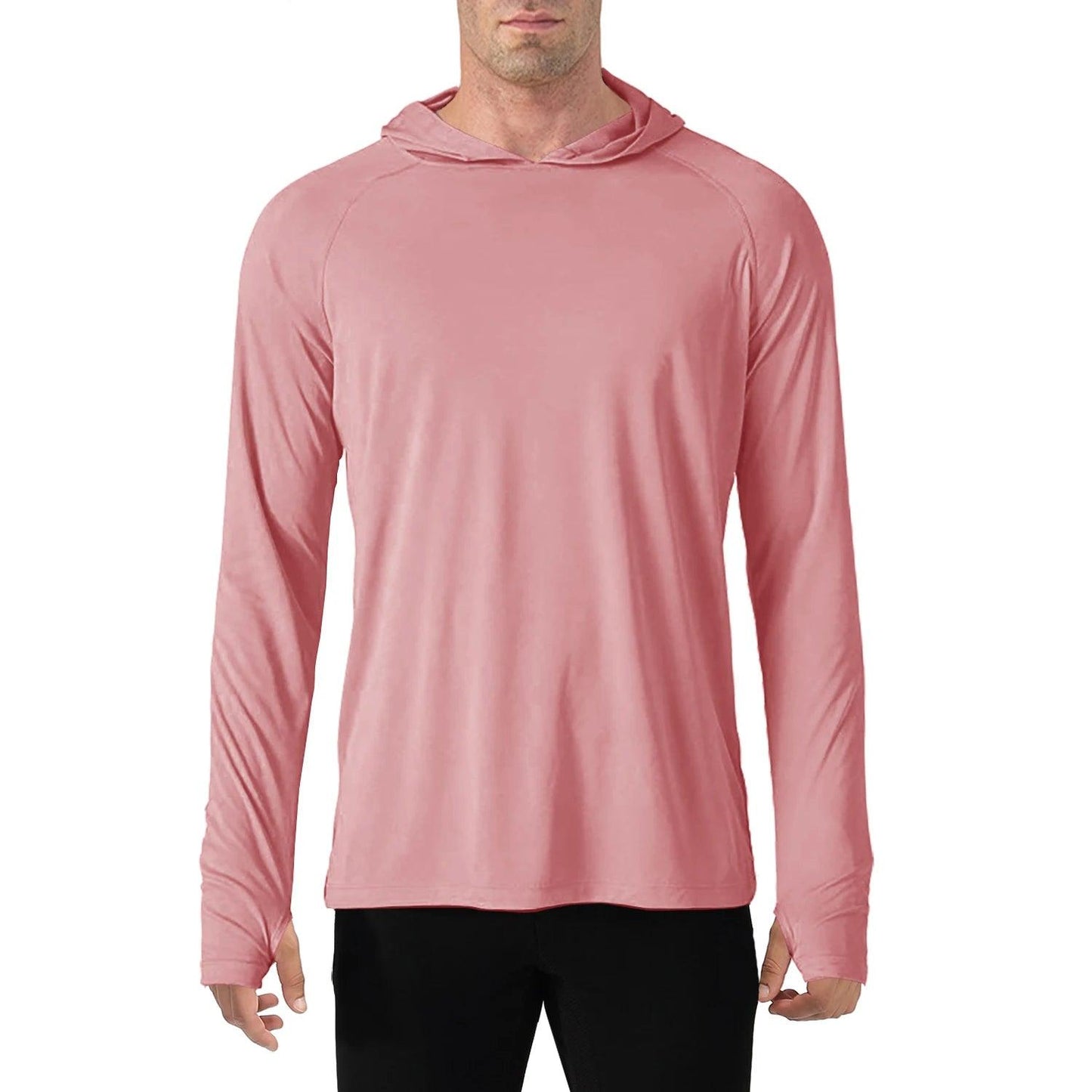 Solgard UV-Protect Hoodie Tee | Men's Lightweight Long Sleeve Quick-Dry Sun Shirt