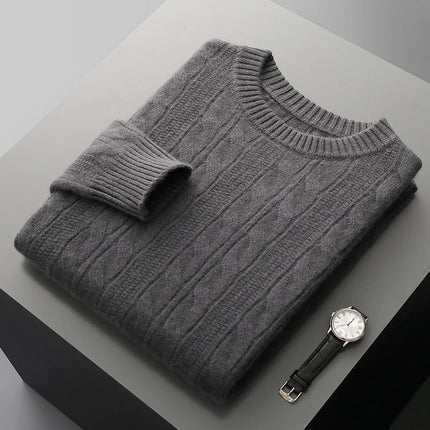 Men's Sweater 100% Wool