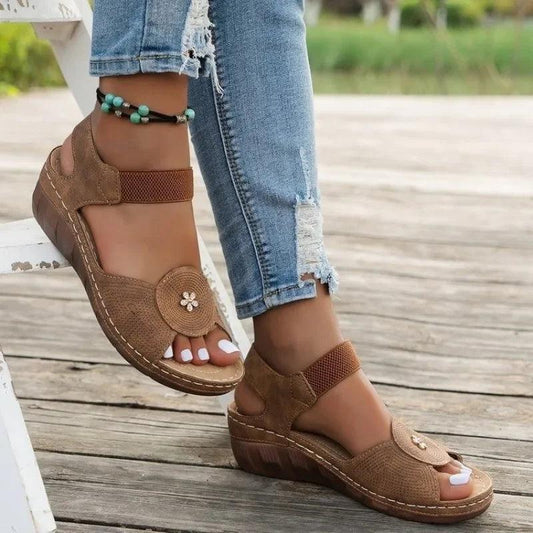 Women's Wedge Sandals Chic Design