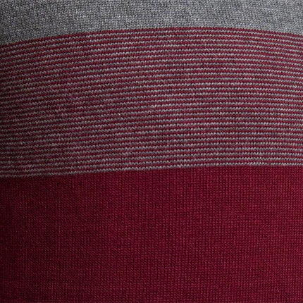 Men's Quarter-Zip Sweater Knit