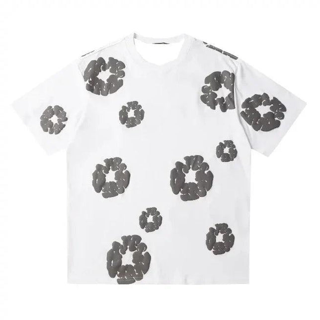 Unisex Short Sleeve T-Shirt Denim
