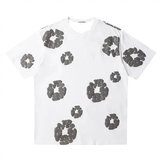 Unisex Short Sleeve T-Shirt Denim