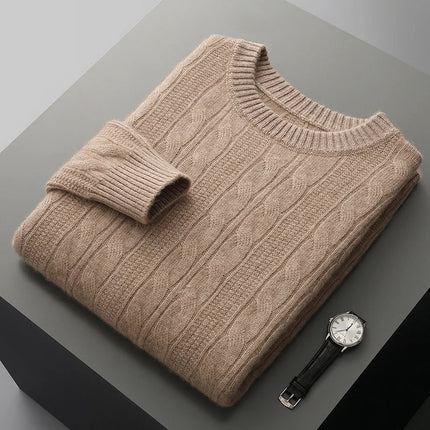 Men's Sweater 100% Wool