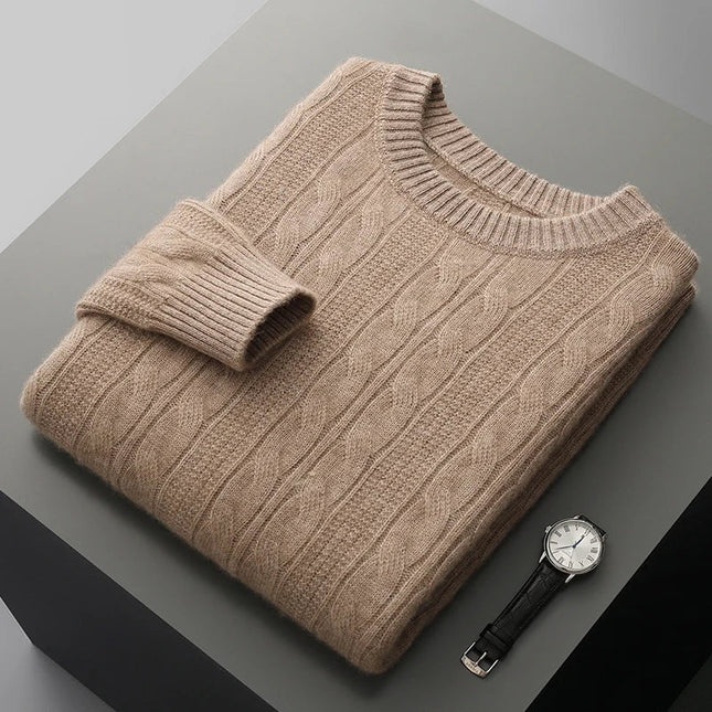 Men's Sweater 100% Wool