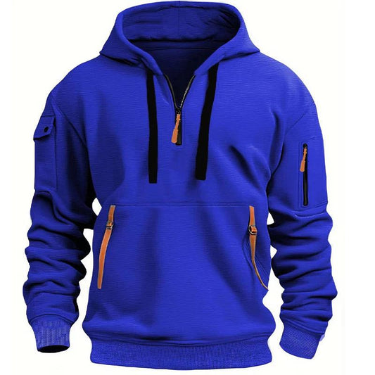 Drexla Drop-Shoulder Hoodie | Unisex Plus Size Knit Pullover for Autumn & Winter - northernnomad
