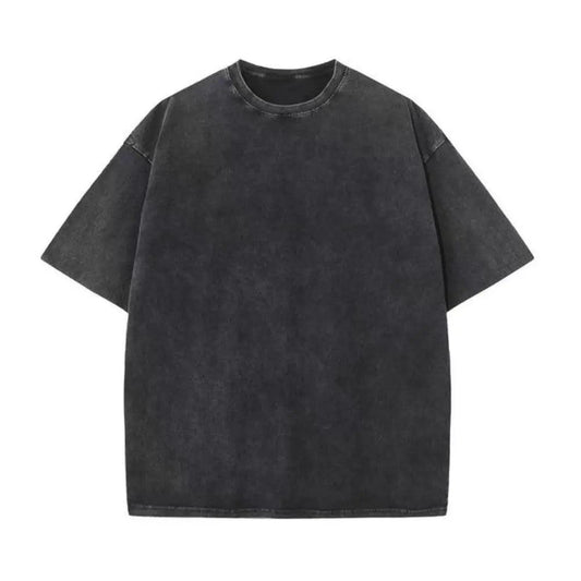 CoreFade Washed Vintage Tee | Soft Cotton Streetwear Essential - northernnomad