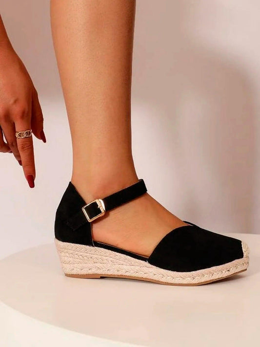 Women's Orthopedic Closed-Toe Wedge Sandals