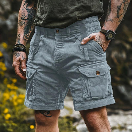 Men's Cargo Shorts Rugged Tactical Style