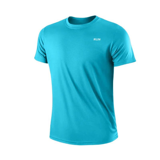 DryFlex Motion | Men’s Quick-Dry Gym & Running Tee - northernnomad