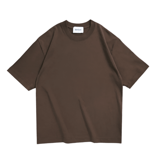 CloudDrop Oversized Tee | Unisex Streetwear Cotton Blend T-Shirt - northernnomad