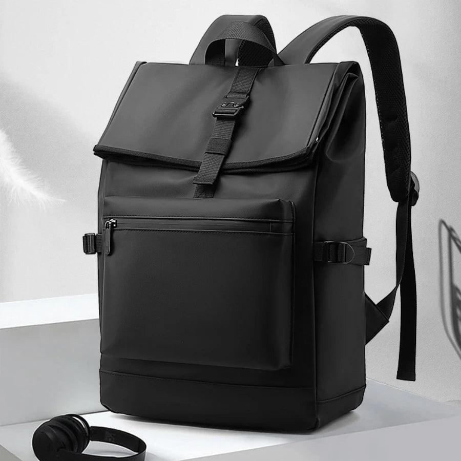MetroPro 17" Business Laptop Backpack | Large Capacity Nylon Rucksack for Work, Travel & School