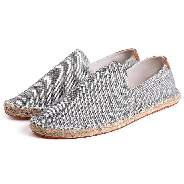 Breezio Canvas Espadrilles | Unisex Slip-On Summer Shoes with Jute Wrap - northernnomad