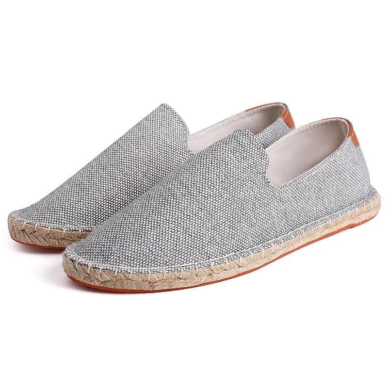 Breezio Canvas Espadrilles | Unisex Slip-On Summer Shoes with Jute Wrap - northernnomad