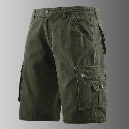 Men's Cargo Shorts Heavy-Duty Workwear