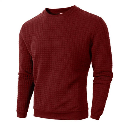 Rivelo Crewneck Sweatshirt | Lightweight Streetwear Pullover for Everyday Comfort - northernnomad