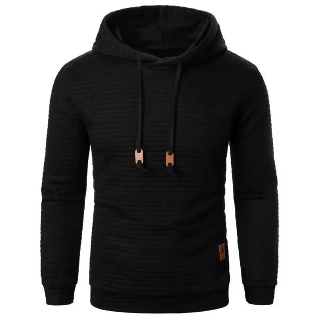 Coreblend Casual Zip Hoodie | Oversized Solid Color Streetwear for Men & Women - northernnomad